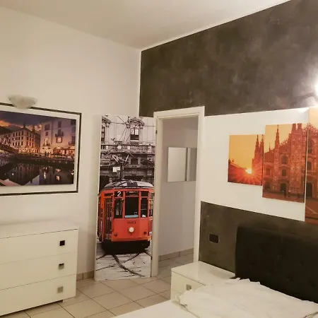 Ampio Ed Elegante Bilocale A Lejlighed Milano